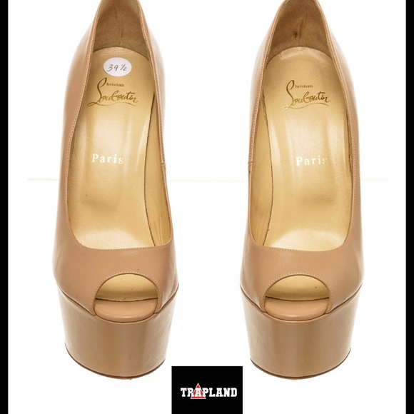 COPY - CHRISTIAN LOUBOUTIN NUDE ALTAREZA 160 PATENT - Picture 5 of 10